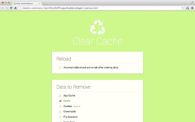 Clear Cache 清理缓存_1.1.2_1