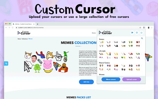 Custom Cursor for Chrome™ - 自定义光标_2.1.11_1