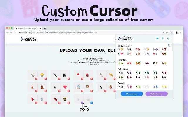 Custom Cursor for Chrome™ - 自定义光标_2.1.11_2