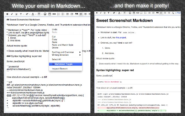 Markdown Here_2.12.0_1