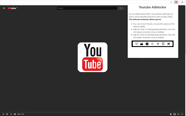 Youtube Adblocker 视频广告拦截_1.0.7_0