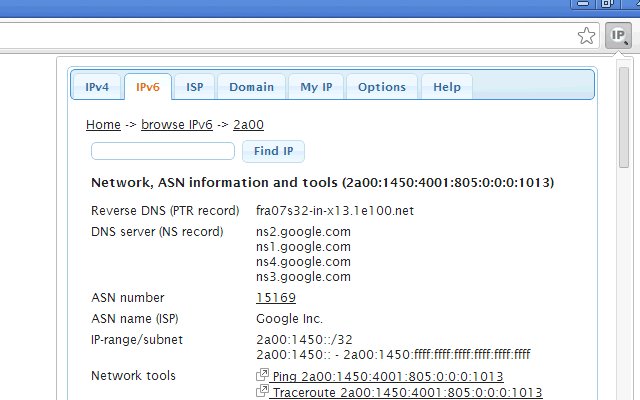 IP Address and Domain Information_4.0.6.0_1