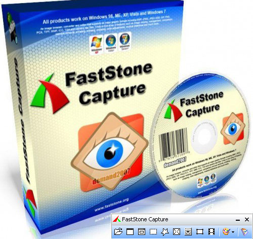 插图-FastStone Capture v9.6简体中文绿色特别版