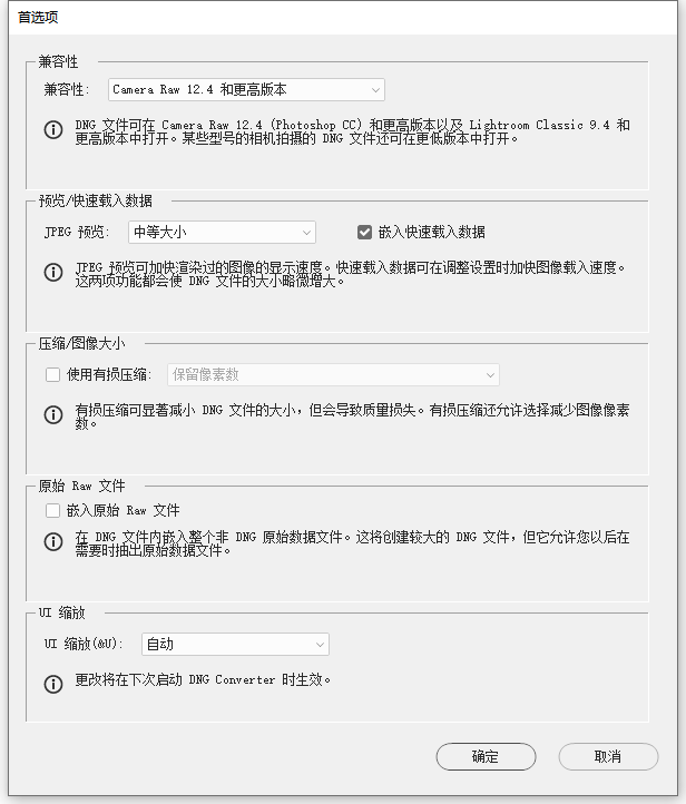 插图-Adobe DNG Converter 13.1 中文免费版
