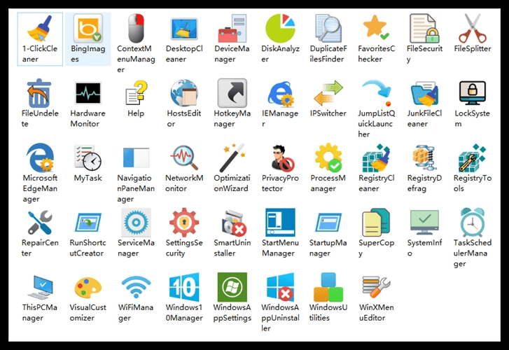 Windows 10 Manager_v3.6.6 免激活便携版-乐宝库