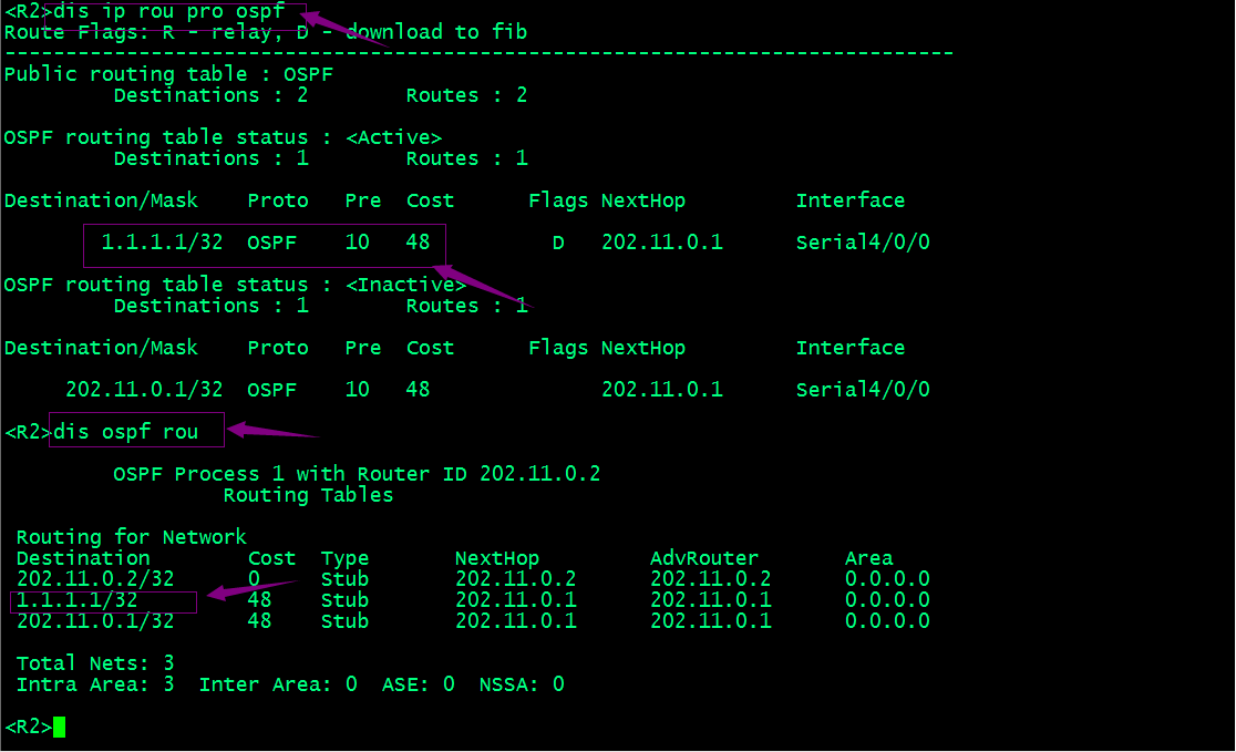 HCNPRouting&Switching之OSPF网络类型插图40