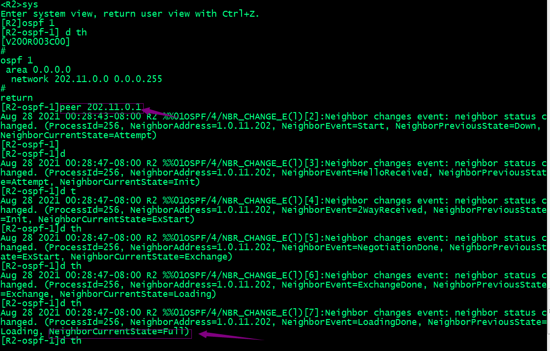 HCNPRouting&Switching之OSPF网络类型插图34