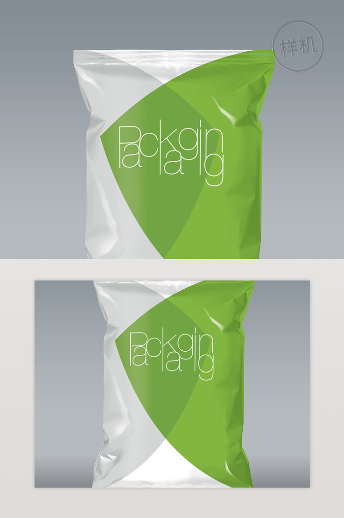 外包装产品包装食品样机包装袋零食袋样机插图