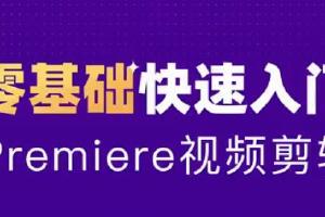 零基础学习PR2020全套视频课程带中文字幕